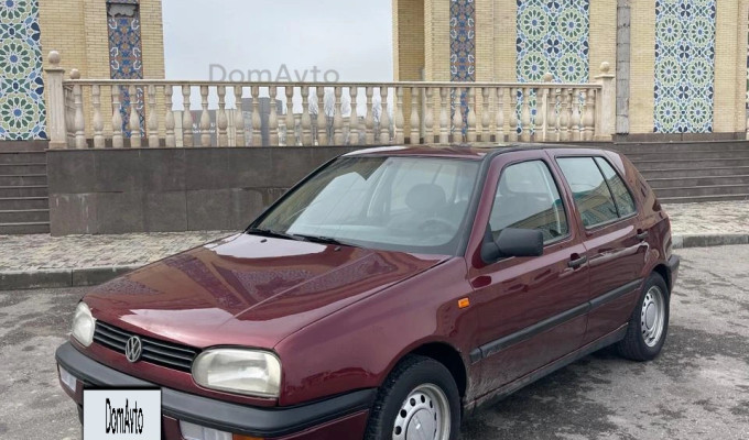 Volkswagen Golf 1993 года