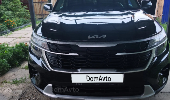 Kia Seltos 2024 года