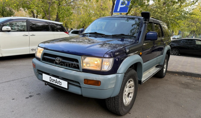 Toyota Hilux Surf 1996 года