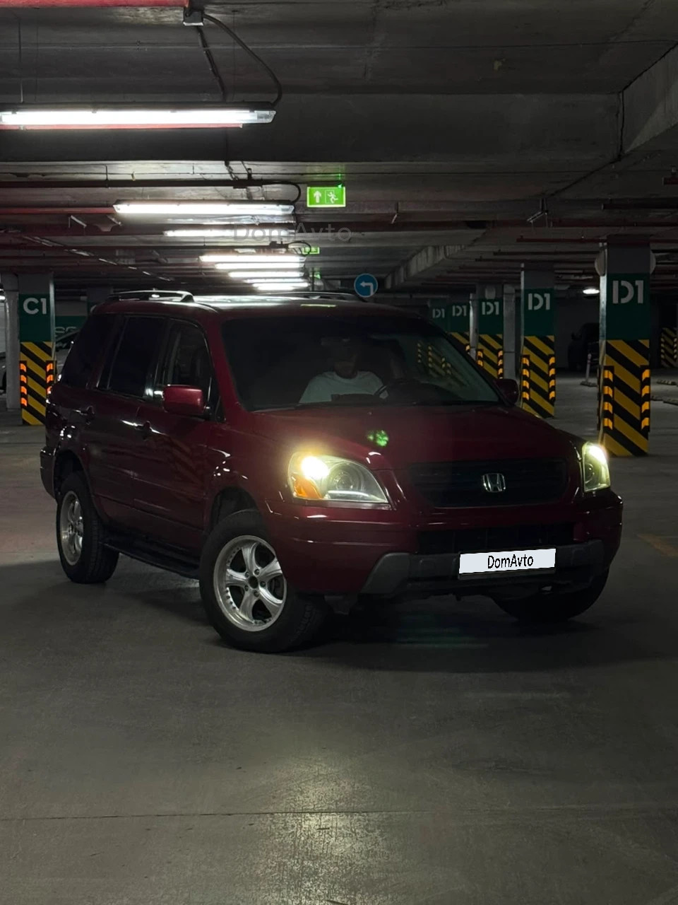 Honda Pilot, 2003