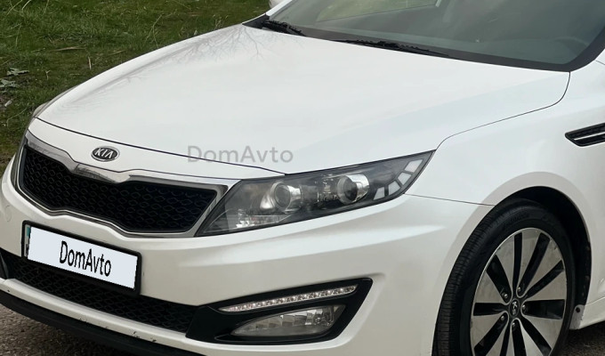 Kia K5 2011 года