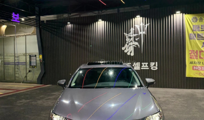 Lexus ES 2015 года