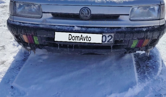 Skoda Felicia 1995 года