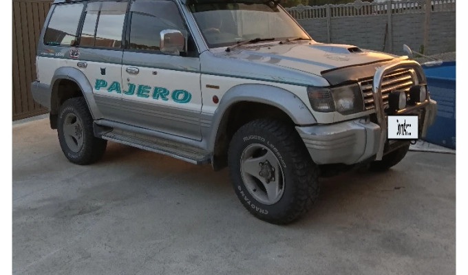 Mitsubishi Pajero 1996 года