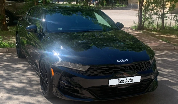 Kia K5 2021 года