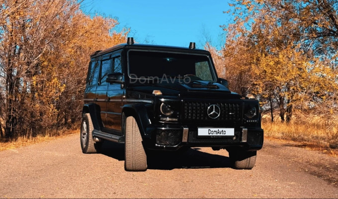 Mercedes-Benz G-Класс 1999 года