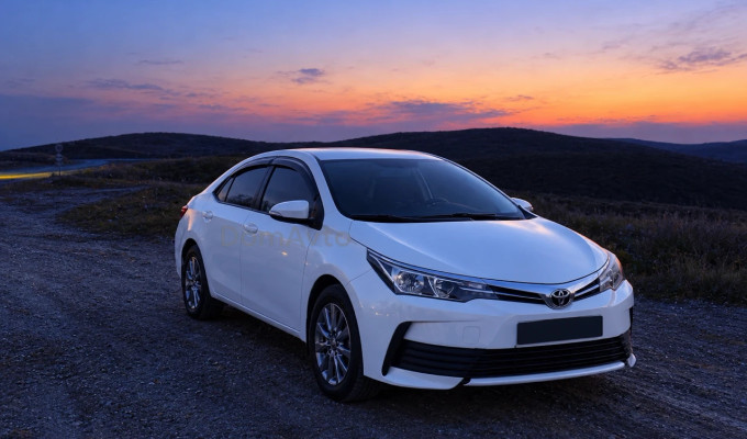 Toyota Corolla 2017 года