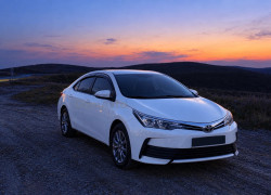 Toyota Corolla 2017 года