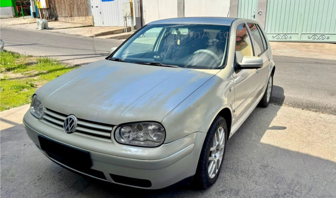 Volkswagen Golf 2001 года