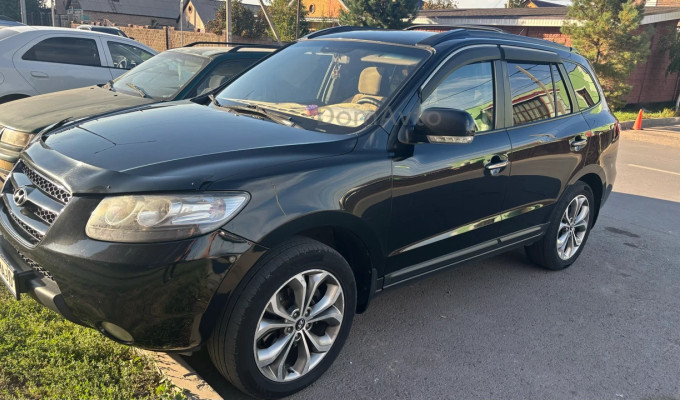Hyundai Santa Fe 2008 года