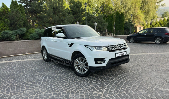 Land Rover Range Rover Sport 2014 года