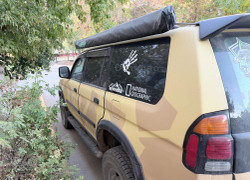 Mitsubishi Montero Sport 2000 года