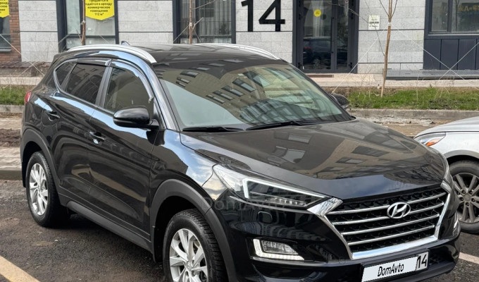 Hyundai Tucson 2020 года
