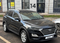 Hyundai Tucson 2020 года
