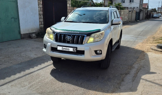 Toyota Land Cruiser Prado 2009 года