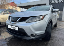 Nissan Qashqai 2021 года