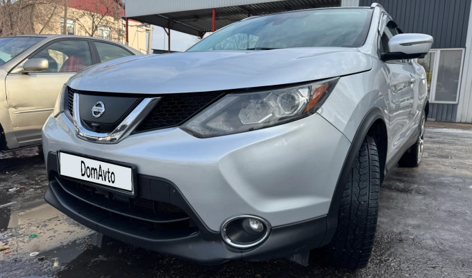 Nissan Qashqai 2021 года