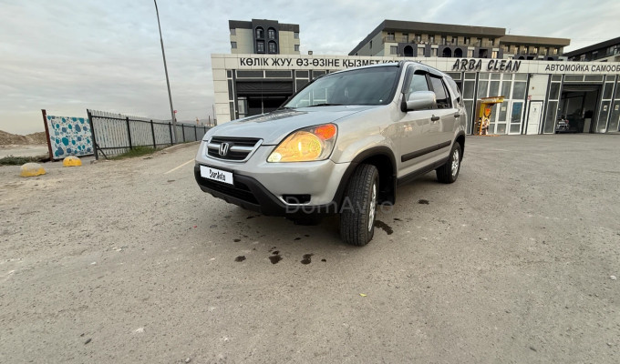 Honda CR-V 2002 года