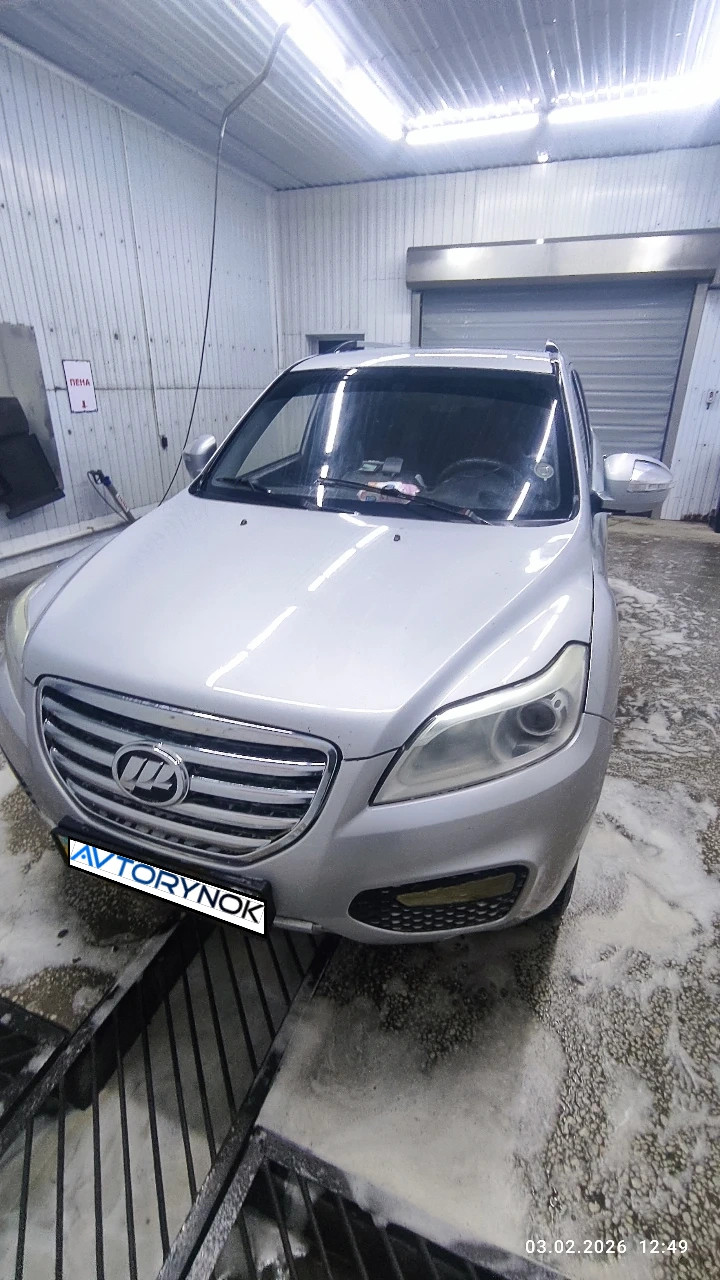 Lifan X60, 2013