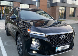 Hyundai Santa Fe 2019 года