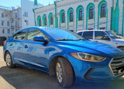 Hyundai Elantra 2017 года