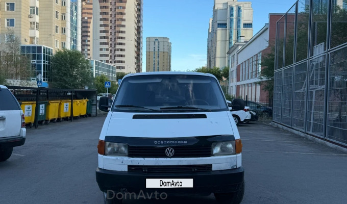 Volkswagen Transporter 1992 года