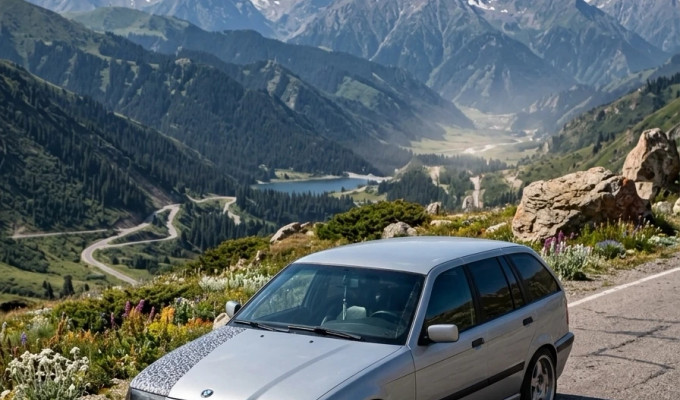 BMW 3 серия 1997 года