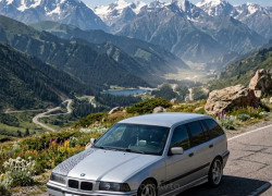 BMW 3 серия 1997 года