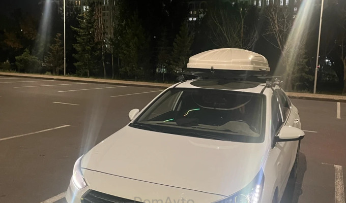 Hyundai Accent 2019 года