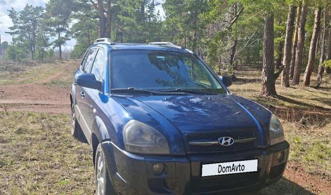 Hyundai Tucson 2007 года