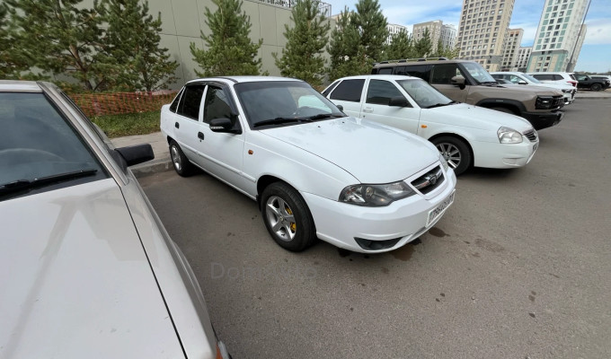 Daewoo Nexia 2011 года