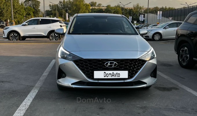 Hyundai Accent 2021 года