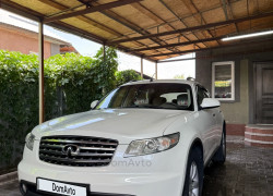 Infiniti FX-Series 2005 года