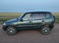 Chevrolet Niva 2013 года