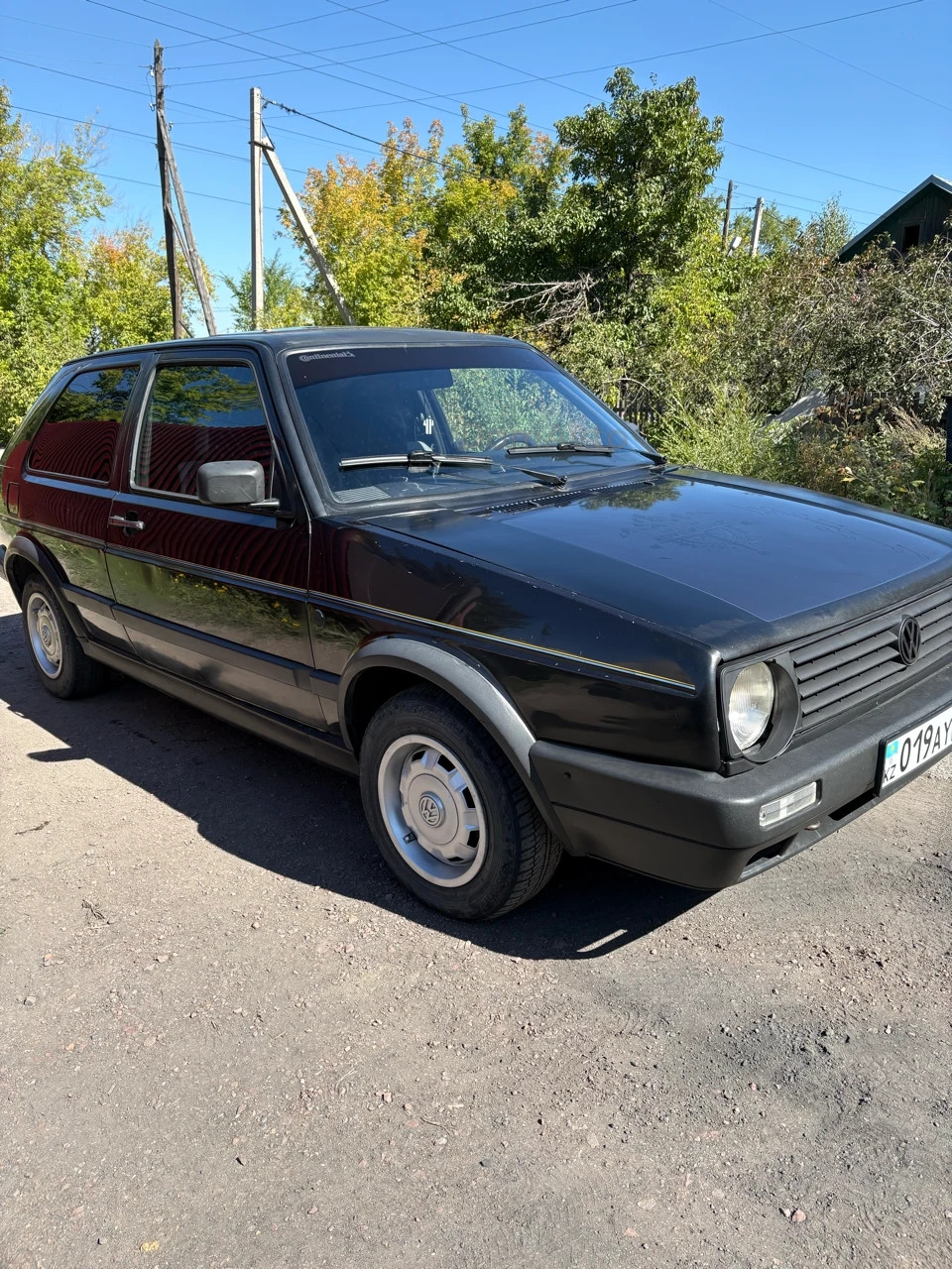 Volkswagen Golf, 1990