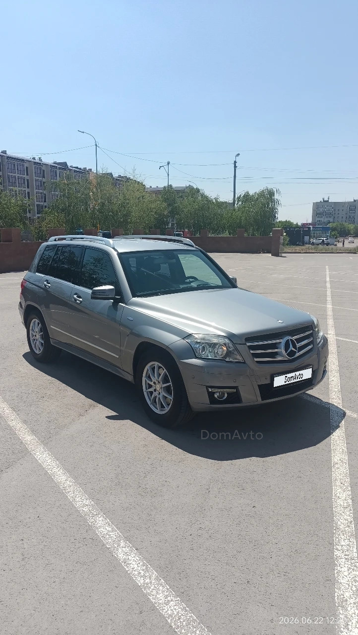 Mercedes-Benz GLK-Class, 2010