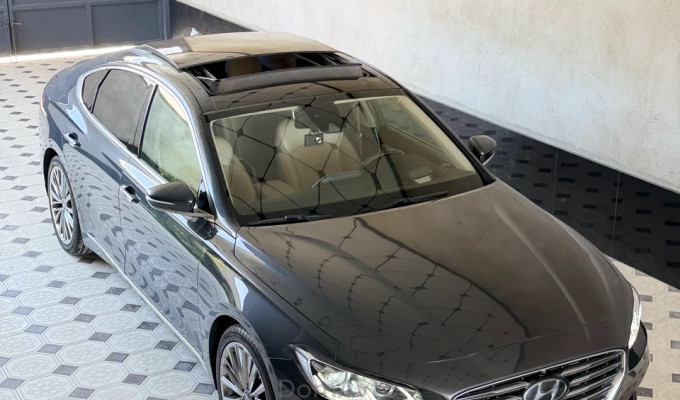 Hyundai Grandeur 2018 года