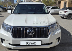 Toyota Land Cruiser Prado 2022 года