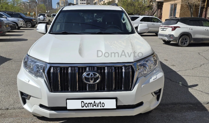 Toyota Land Cruiser Prado 2022 года