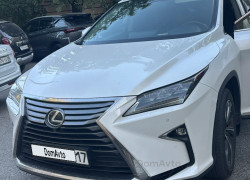 Lexus RX 2016 года