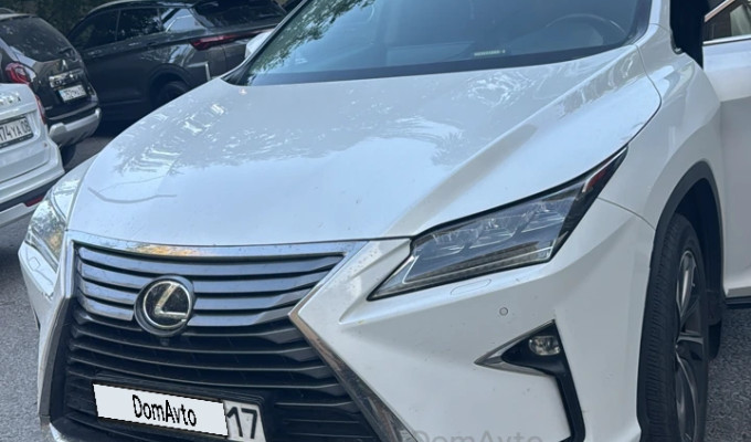 Lexus RX 2016 года