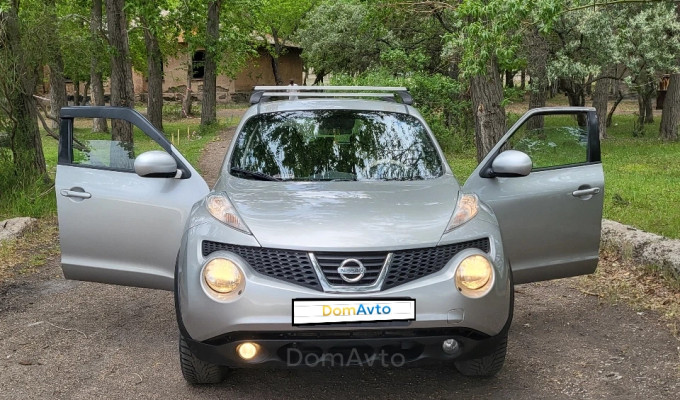 Nissan Juke 2014 года