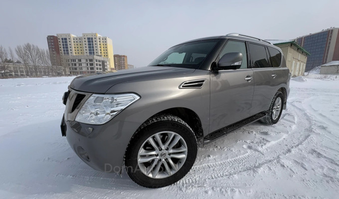 Nissan Patrol 2012 года