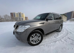 Nissan Patrol 2012 года