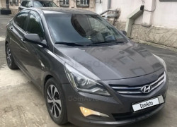 Hyundai Accent 2014 года