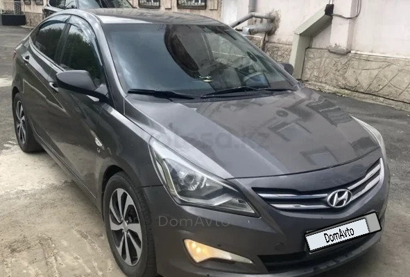 Hyundai Accent 2014 года