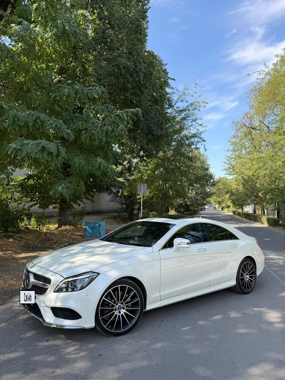 Mercedes-Benz CLS-Class, 2016