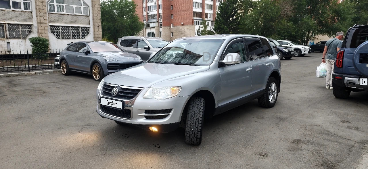 Volkswagen Touareg, 2008