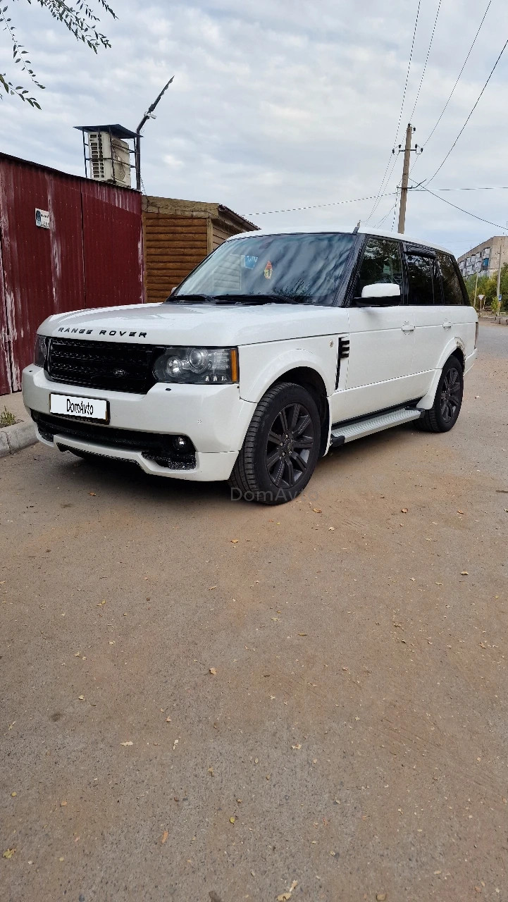 Land Rover Range Rover, 2008
