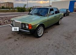 Mercedes-Benz E-Класс 1984 года